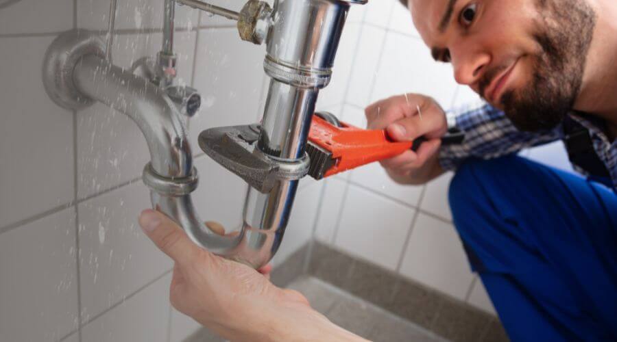 Professional clogged toilet repair services in Golden City, MO